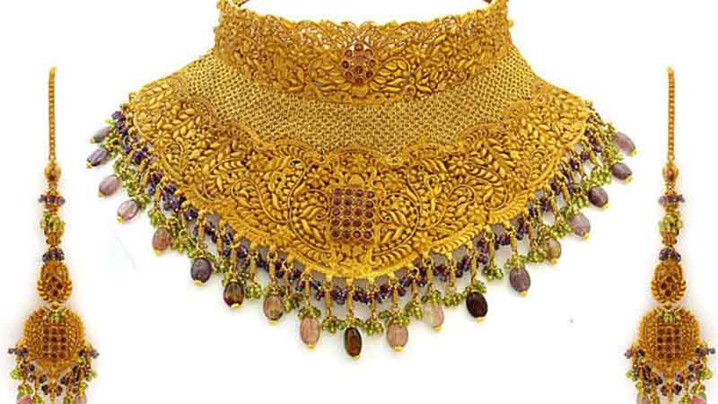 Gold-Necklace