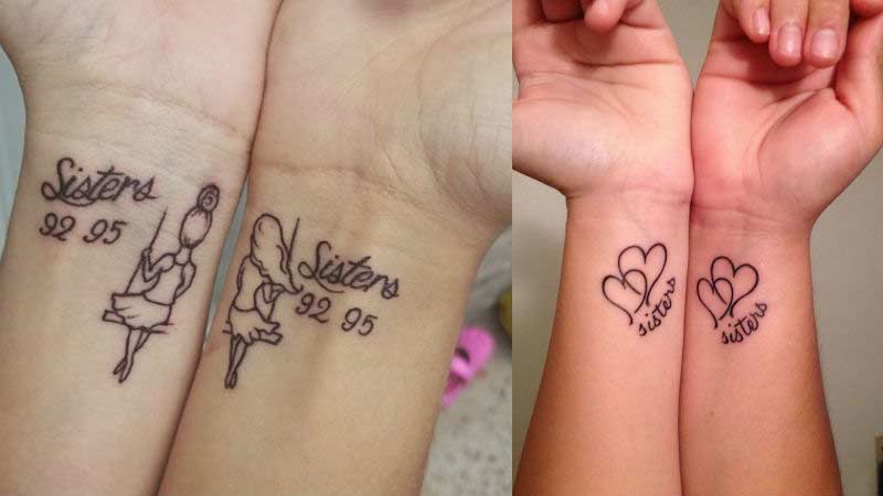 Sister-Love-Wrist-Tattoo