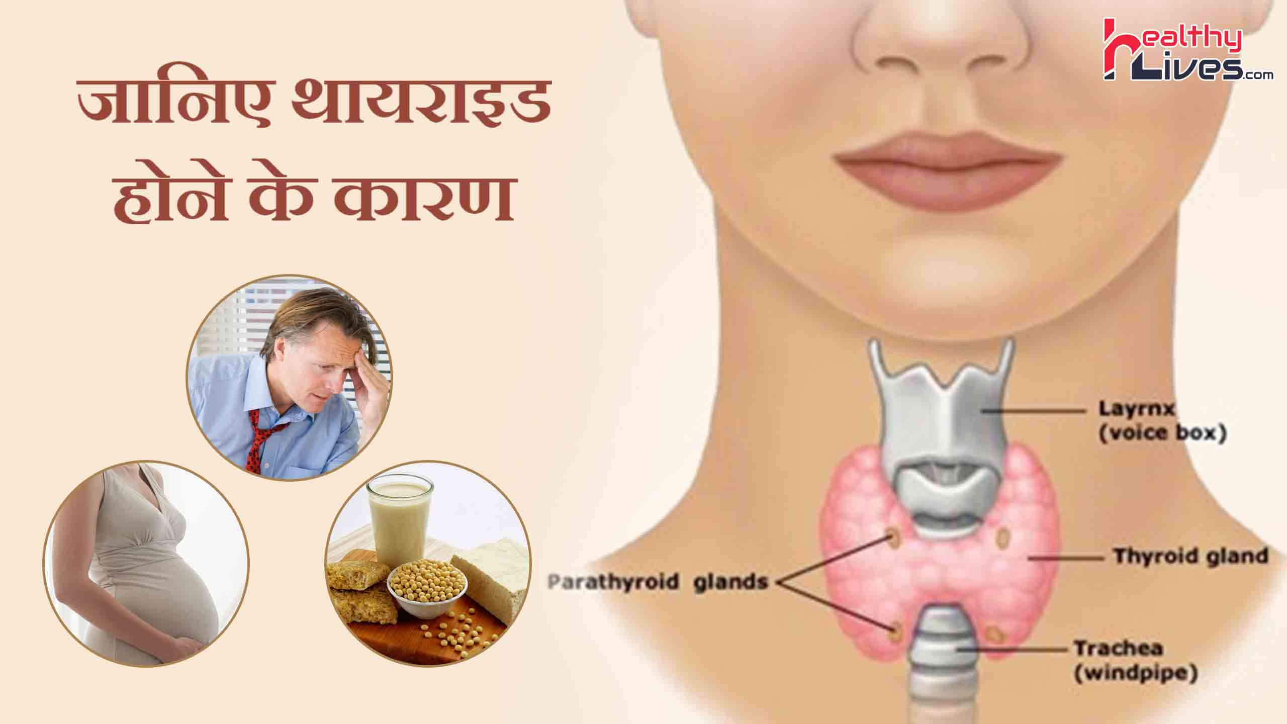 Causes of Thyroid: जानिए किन कारणों से होती है थायराइड की समस्या