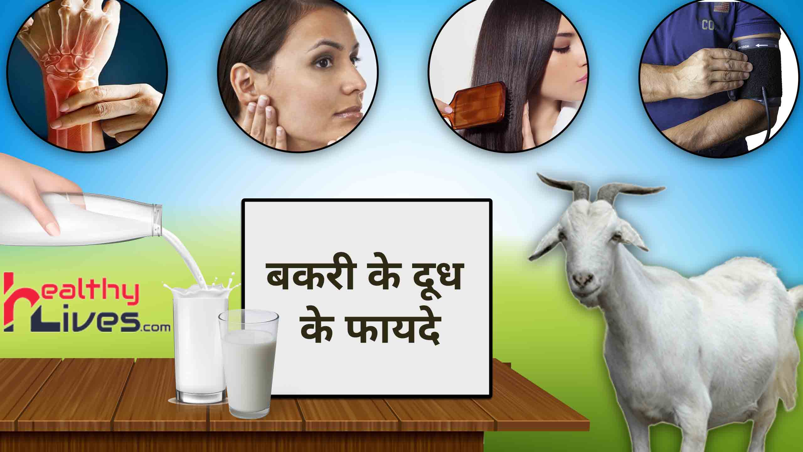 Goat Milk Benefits: बकरी के दूध से मिलता है अच्छा पोषण और होते हैं चमत्कारी फायदे